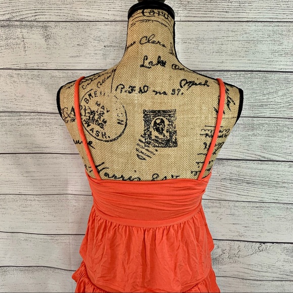 J. Crew | Ruffle Coral Reef Poppy Dress SZ S - Picture 5 of 10